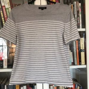 Banana Republic Merino Wool Shortsleeved Sweater